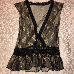 Forever twenty one sheer top